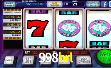 Descubra o Mundo do Cassino Online com 998brl
